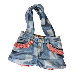 Adorable Jean‎ Purse